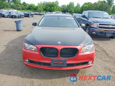 Piąte zdjęcie samochodu w środku: 2012 BMW 750 LXI VIN:WBAKC8C54CC434718 - miniatura