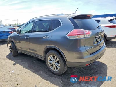 Drugie zdjęcie samochodu z przodu: 2015 NISSAN ROGUE SV VIN:KNMAT2MV1FP528899 - miniatura