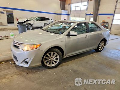 2012 TOYOTA CAMRY HYBRID XLE 4T1BD1FK7CU036112 - główne zdjęcie licytacji z USA - miniatura