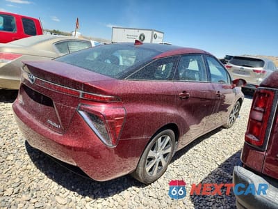 Trzecie zdjęcie samochodu z tyłu: 2019 TOYOTA MIRAI VIN:JTDBVRBD0KA007624 - miniatura