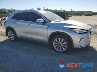Czwarte zdjęcie samochodu z boku: 2019 INFINITI QX50 LUXE VIN:3PCAJ5M19KF108610 - miniatura