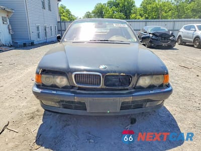 Piąte zdjęcie samochodu w środku: 2000 BMW 740 I AUTOMATIC VIN:WBAGG8349YDN78493 - miniatura