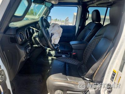 Zdjęcie 7 z 13 samochodu: 2021 JEEP WRANGLER UNLIMITED SAHARA 4XE VIN:1C4JJXP62MW771387 - miniatura