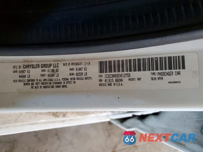 Zdjęcie 12 z 12 samochodu: 2014 CHRYSLER 200 LX VIN:1C3CCBAB3EN212759 - miniatura