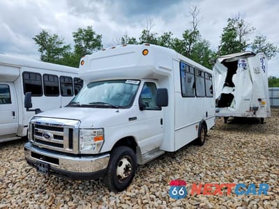 Zdjęcie 9 z 10 samochodu: 2017 FORD ECONOLINE E450 SUPER DUTY CUTAWAY VAN VIN:1FDFE4FSXHDC13744 - miniatura