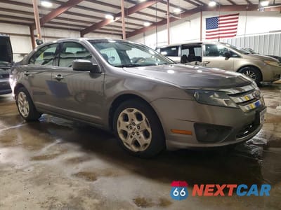 Czwarte zdjęcie samochodu z boku: 2011 FORD FUSION SE VIN:3FAHP0HA6BR307824 - miniatura