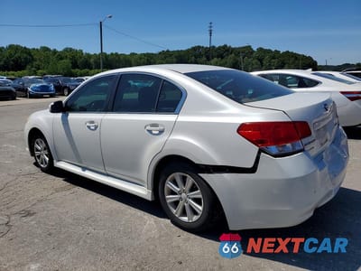 Drugie zdjęcie samochodu z przodu: 2011 SUBARU LEGACY 2.5I PREMIUM VIN:4S3BMCB63B3243657 - miniatura