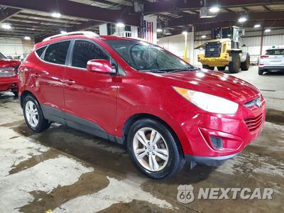 Czwarte zdjęcie samochodu z boku: 2012 HYUNDAI TUCSON GLS VIN:KM8JUCAC7CU383530 - miniatura
