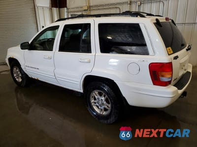 Drugie zdjęcie samochodu z przodu: 2000 JEEP GRAND CHEROKEE LIMITED VIN:1J4GW58N3YC350544 - miniatura