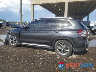 Drugie zdjęcie samochodu z przodu: 2021 BMW X3 XDRIVE30I VIN:5UXTY5C08M9E58483 - miniatura