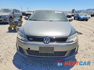 Piąte zdjęcie samochodu w środku: 2012 VOLKSWAGEN JETTA GLI VIN:3VW4A7AJ7CM034451 - miniatura