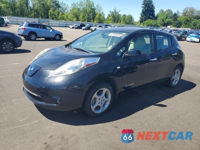 2011 NISSAN LEAF SV JN1AZ0CP5BT000616 - główne zdjęcie licytacji z USA - miniatura