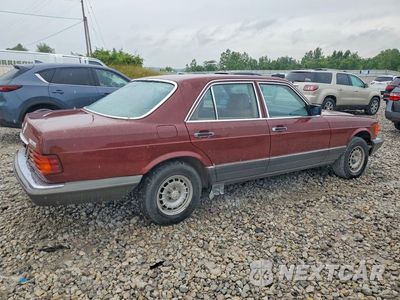 Trzecie zdjęcie samochodu z tyłu: 1984 MERCEDES-BENZ 400-CLASS VIN:WDBCB20AXCB030089 - miniatura