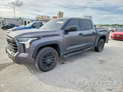2023 TOYOTA TUNDRA SR5 5TFLA5DB1PX090098 - główne zdjęcie licytacji z USA - miniatura