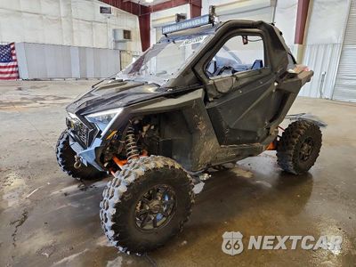 Drugie zdjęcie samochodu z przodu: 2021 POLARIS RZR PRO XP UTILITY VEHICLE VIN:3NSRAC923MG175465 - miniatura