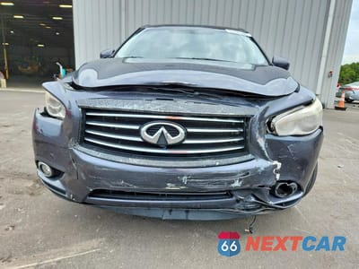 Piąte zdjęcie samochodu w środku: 2013 INFINITI JX35 BASE VIN:5N1AL0MM7DC323910 - miniatura