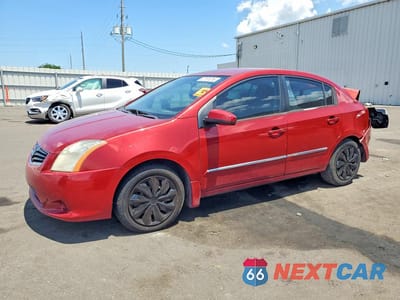 2012 NISSAN SENTRA 2.0 3N1AB6AP5CL744703 - główne zdjęcie licytacji z USA - miniatura