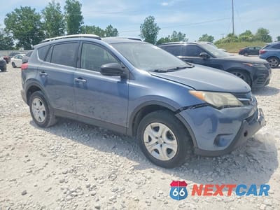 Czwarte zdjęcie samochodu z boku: 2014 TOYOTA RAV4 LE VIN:JTMBFREV6ED091307 - miniatura