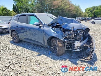 Czwarte zdjęcie samochodu z boku: 2026 BMW X3 30 XDRIVE VIN:5UX53GP02T9433782 - miniatura