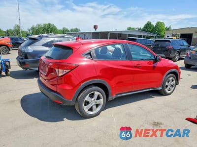 Trzecie zdjęcie samochodu z tyłu: 2018 HONDA HR-V LX VIN:3CZRU6H33JG727704 - miniatura