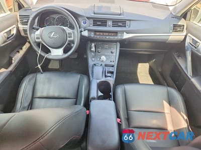 Zdjęcie 8 z 13 samochodu: 2013 LEXUS CT 200 VIN:JTHKD5BH3D2161593 - miniatura