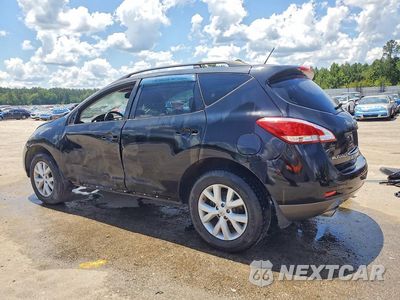 Drugie zdjęcie samochodu z przodu: 2014 NISSAN MURANO SL VIN:JN8AZ1MU3EW410779 - miniatura