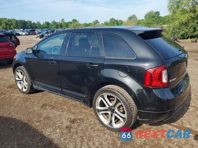 Drugie zdjęcie samochodu z przodu: 2011 FORD EDGE SPORT VIN:2FMDK3AK9BBB34743 - miniatura