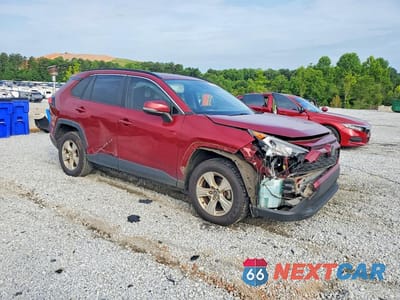 Czwarte zdjęcie samochodu z boku: 2020 TOYOTA RAV4 XLE VIN:JTMW1RFV3LD054971 - miniatura