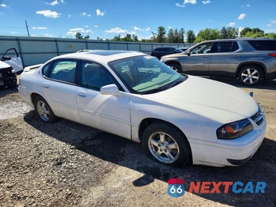 Czwarte zdjęcie samochodu z boku: 2005 CHEVROLET IMPALA LS VIN:2G1WH52K159212409 - miniatura