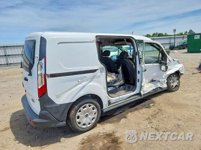 Trzecie zdjęcie samochodu z tyłu: 2015 FORD TRANSIT CONNECT XL DELIVERY VAN VIN:NM0LS7E72F1201985 - miniatura