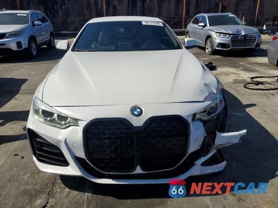 Piąte zdjęcie samochodu w środku: 2017 BMW 430I VIN:WBA4U7C58H5H19338 - miniatura