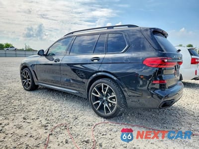Drugie zdjęcie samochodu z przodu: 2020 BMW X7 XDRIVE40I VIN:5UXCW2C09L9D04559 - miniatura