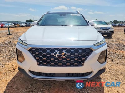 Piąte zdjęcie samochodu w środku: 2020 HYUNDAI SANTA FE SEL 2.0T VIN:5NMS3CAA5LH284755 - miniatura