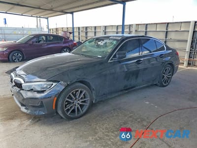 2022 BMW 330XI 3MW5R7J01N8C61506 - główne zdjęcie licytacji z USA - miniatura