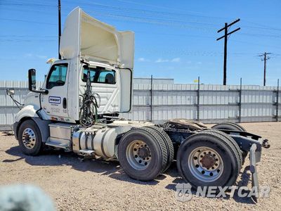 Trzecie zdjęcie samochodu z tyłu: 2019 INTERNATIONAL RH613 SEMI TRUCK VIN:3HSDWTZR5KN356254 - miniatura