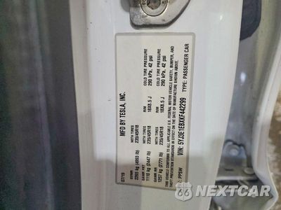 Zdjęcie 14 z 14 samochodu: 2019 TESLA MODEL 3 VIN:5YJ3E1EBXKF442299 - miniatura