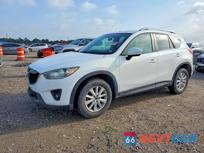 2014 MAZDA CX-5 TOURING JM3KE2CY9E0344514 - główne zdjęcie licytacji z USA - miniatura