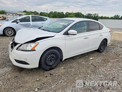 2014 NISSAN SENTRA SV 3N1AB7AP4EY283747 - główne zdjęcie licytacji z USA - miniatura