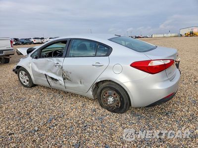 Drugie zdjęcie samochodu z przodu: 2014 KIA FORTE VIN:KNAFK4A68E5248339 - miniatura