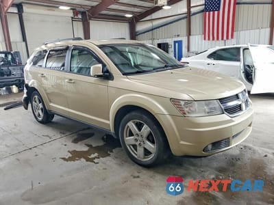 Czwarte zdjęcie samochodu z boku: 2010 DODGE JOURNEY SXT VIN:3D4PH5FV8AT109501 - miniatura