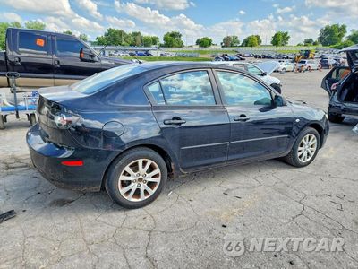 Trzecie zdjęcie samochodu z tyłu: 2008 MAZDA 3 I VIN:JM1BK12F881777476 - miniatura