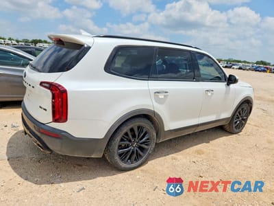 Trzecie zdjęcie samochodu z tyłu: 2020 KIA TELLURIDE SX VIN:5XYP5DHC7LG044887 - miniatura