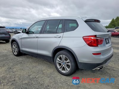 Drugie zdjęcie samochodu z przodu: 2015 BMW X3 XDRIVE35I VIN:5UXWX7C52F0K35142 - miniatura