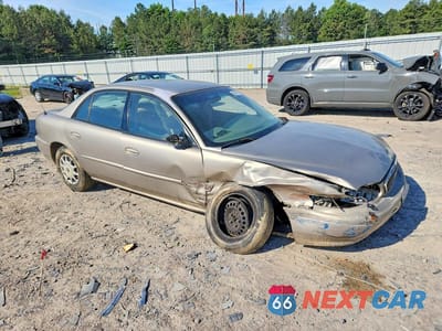 Czwarte zdjęcie samochodu z boku: 2003 BUICK CENTURY CUSTOM VIN:2G4WS52J331208935 - miniatura