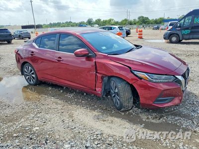 Czwarte zdjęcie samochodu z boku: 2020 NISSAN SENTRA SV VIN:3N1AB8CV5LY208750 - miniatura