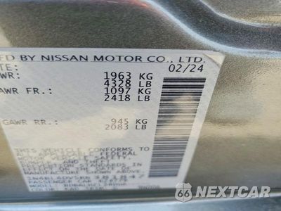 Zdjęcie 12 z 12 samochodu: 2024 NISSAN ALTIMA SV VIN:1N4BL4DV5RN381847 - miniatura