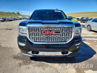 Piąte zdjęcie samochodu w środku: 2016 GMC SIERRA K1500 DENALI VIN:3GTU2PEC1GG289922 - miniatura