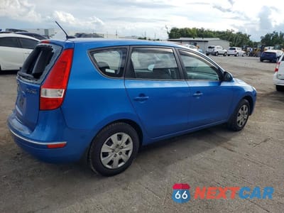 Trzecie zdjęcie samochodu z tyłu: 2011 HYUNDAI ELANTRA TOURING GLS VIN:KMHDB8AE0BU087393 - miniatura