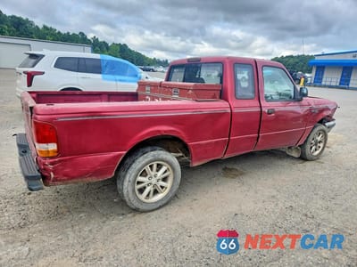 Trzecie zdjęcie samochodu z tyłu: 1994 FORD RANGER SUPER CAB VIN:1FTCR14U8RPB05914 - miniatura