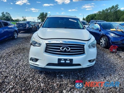Piąte zdjęcie samochodu w środku: 2015 INFINITI QX60 BASE VIN:5N1AL0MM2FC551414 - miniatura